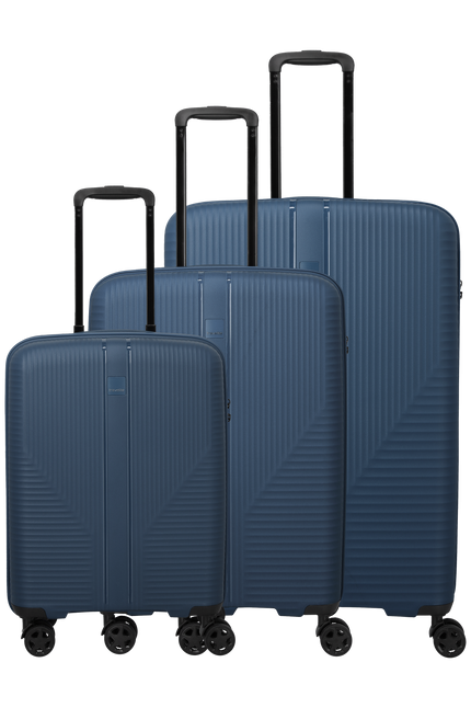 Travelite Zestaw walizek Air Stripe 3-częściowy (S/M/L) Navy