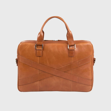 Negotia  Alpha Apex Leren Laptoptas 16"