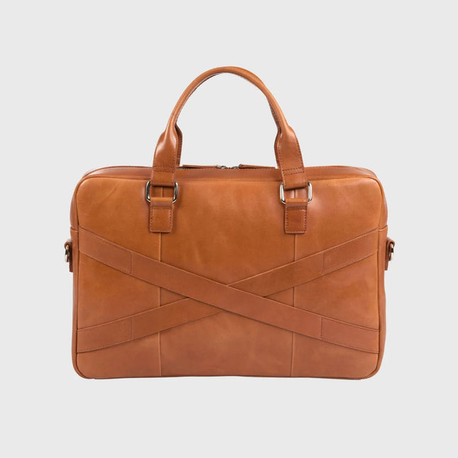 Negotia  Alpha Apex Leren Laptoptas 16"