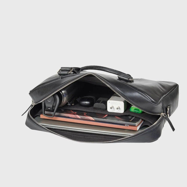 Negotia  Alpha Apex Leren Laptoptas 16"