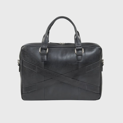 Negotia  Alpha Apex Leren Laptoptas 16"
