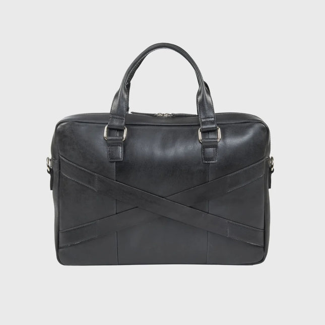 Negotia  Alpha Apex Leren Laptoptas 16"