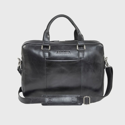 Negotia  Alpha Apex Leren Laptoptas 16"