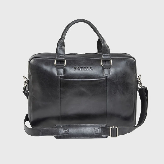 Negotia  Alpha Apex Leren Laptoptas 16"