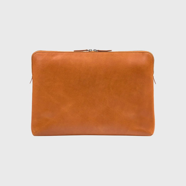 Negotia Alpha Leren Laptopsleeve Carry-All 15.6"