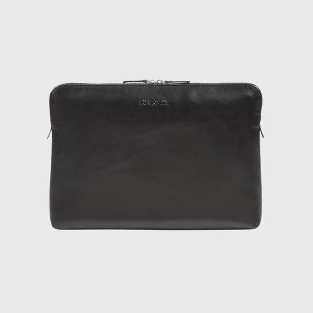 Negotia Alpha Leren Laptopsleeve Carry-All 15.6"