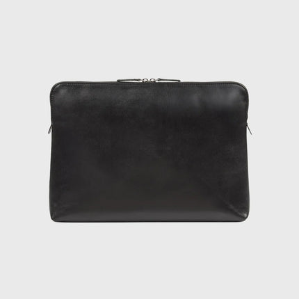 Negotia Alpha Leren Laptopsleeve Carry-All 15.6"