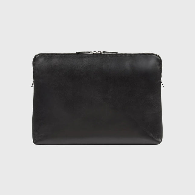 Negotia Alpha Leren Laptopsleeve Carry-All 15.6"