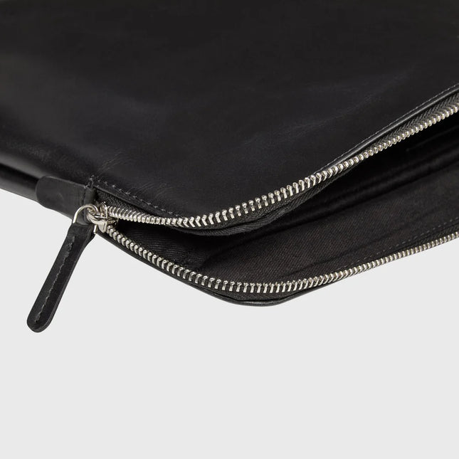 Negotia Alpha Leren Laptopsleeve Carry-All 15.6"