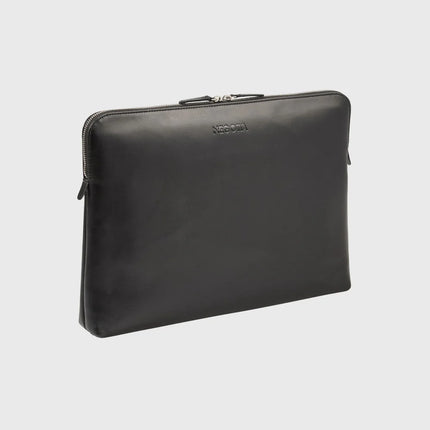 Negotia Alpha Leren Laptopsleeve Carry-All 15.6"