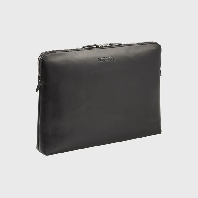Negotia Alpha Leren Laptopsleeve Carry-All 15.6"