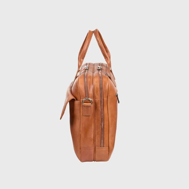 Negotia Alpha Leren Laptoptas 16"