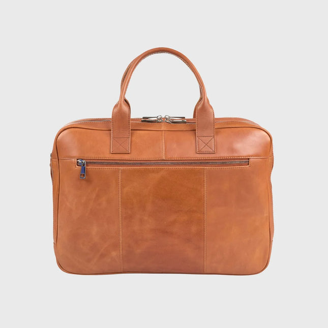 Negotia Alpha Leren Laptoptas 16"