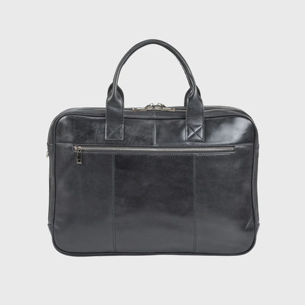 Negotia Alpha Leren Laptoptas 16"