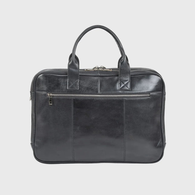 Negotia Alpha Leren Laptoptas 16"