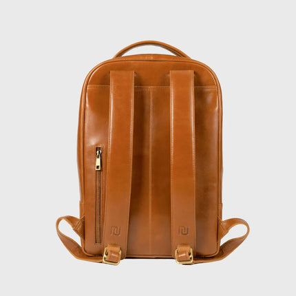 Negotia Alpha Leren Rugzak 16"