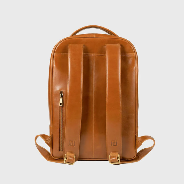 Negotia Alpha Leren Rugzak 16"