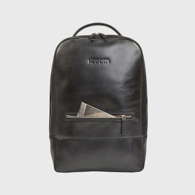 Negotia Alpha Leren Rugzak 16"