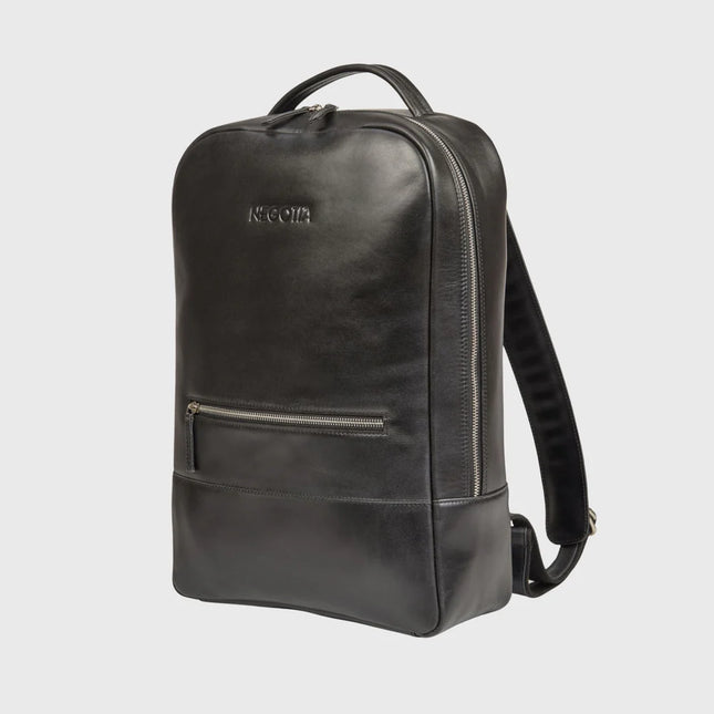 Negotia Alpha Leren Rugzak 16"