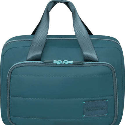 American Tourister Cabinpop Kulturbeutel Totally Teal