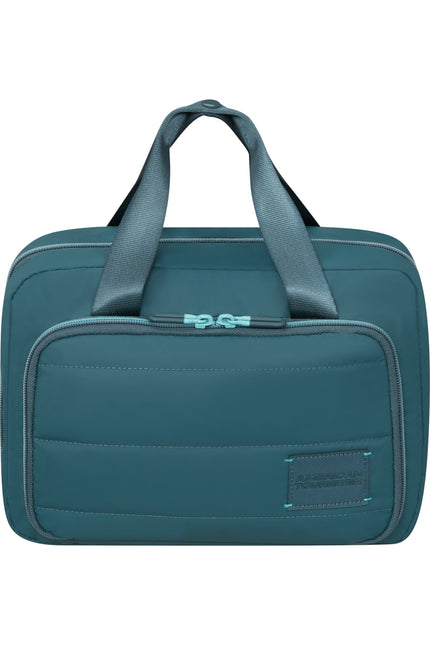 American Tourister Cabinpop toilettaske Totally Teal