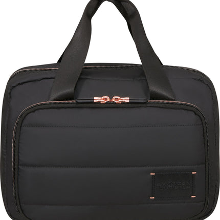 American Tourister Cabinpop Kulturbeutel Tiefschwarz