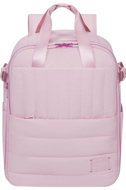 American Tourister Cabinpop Underseat 40x30x20 ryggsäck Pastellrosa