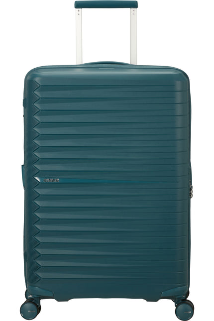 American Tourister FastForward Spinner 68 Expansível Totally Teal
