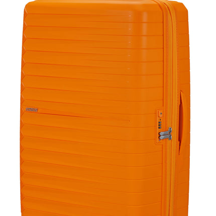 American Tourister FastForward Spinner 78 z możliwością poszerzenia