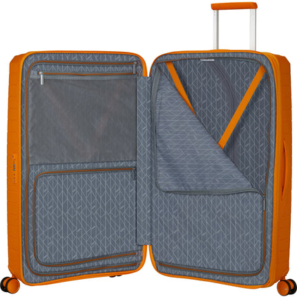 American Tourister FastForward Spinner 78 z możliwością poszerzenia