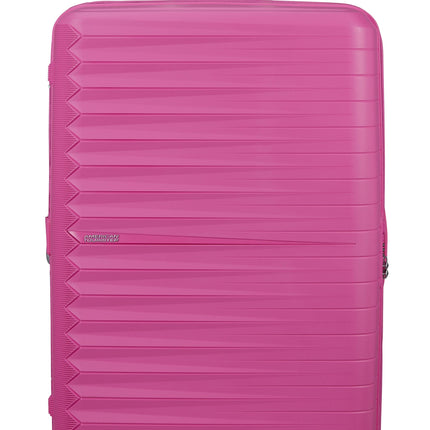 American Tourister FastForward Spinner 78 z możliwością poszerzenia Electric Fuchsia