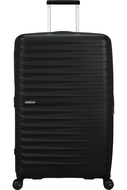 American Tourister FastForward Spinner 78 Expansível Flash Black
