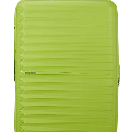 American Tourister FastForward Spinner 78 z możliwością poszerzenia Neon lime