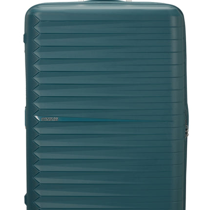 American Tourister FastForward Spinner 78 z możliwością poszerzenia Totally Teal