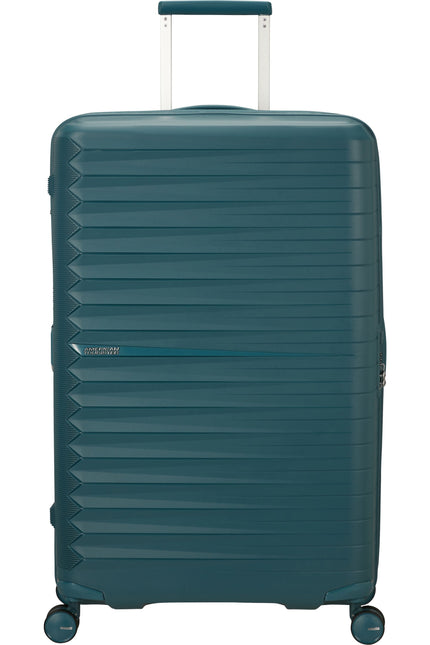 American Tourister FastForward Spinner 78 z możliwością poszerzenia Totally Teal