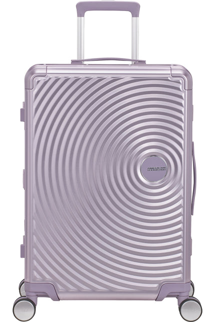 American Tourister Soundbox Alu Spinner 68 Lilás Tempestuoso