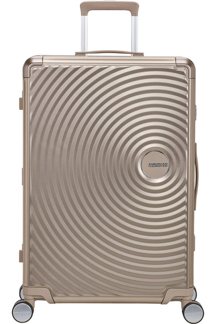 American Tourister Soundbox Alu Spinner 77 Bronze