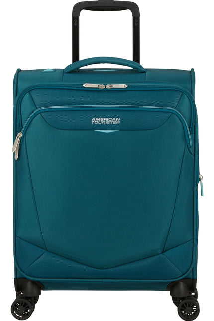 American Tourister SummerRide Spinner 55 Expansível Totally Teal