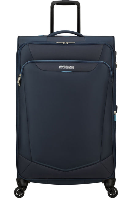 American Tourister SummerRide Spinner 80 Expansível Navy