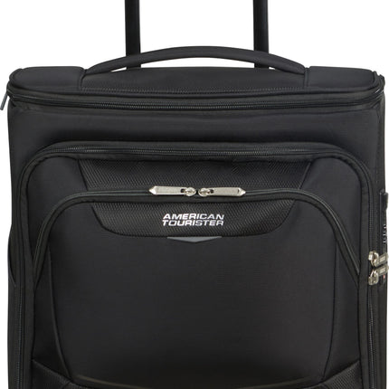 American Tourister SummerRide išplečiamas pastatomas Underseater Juoda