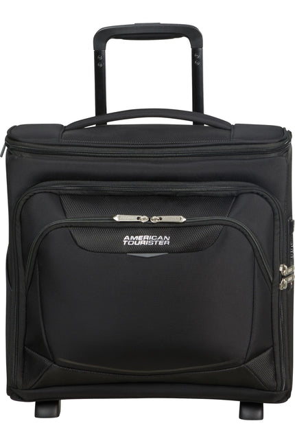 American Tourister SummerRide Upright Expandable Underseater Black