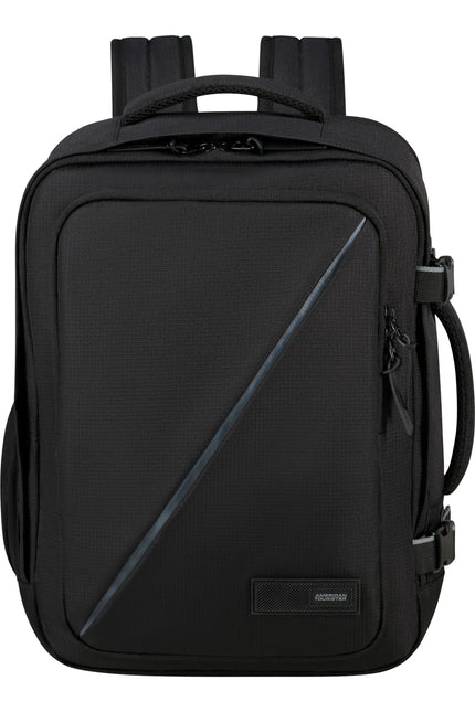 American Tourister Take2Cabin Mochila Casual S/M 40x30x20 Negro
