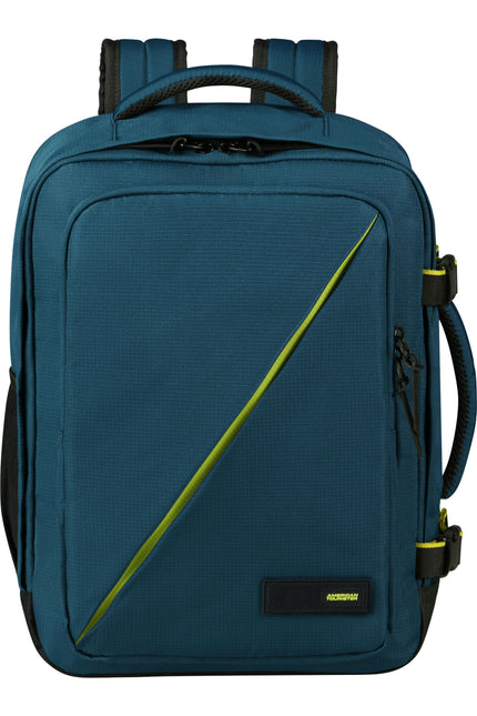 American Tourister Take2Cabin Mochila Casual S/M 40x30x20 Harbor Blue