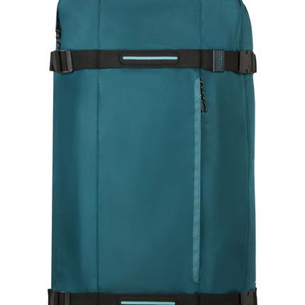 American Tourister Urban Track Duffle L Reistas met Wielen Totally Teal