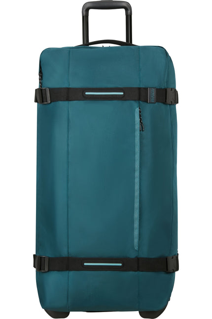American Tourister Urban Track Duffle L Reistas met Wielen Totally Teal