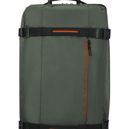 American Tourister Urban Track Duffle M cestovní taška na kolečkách Tmavě khaki