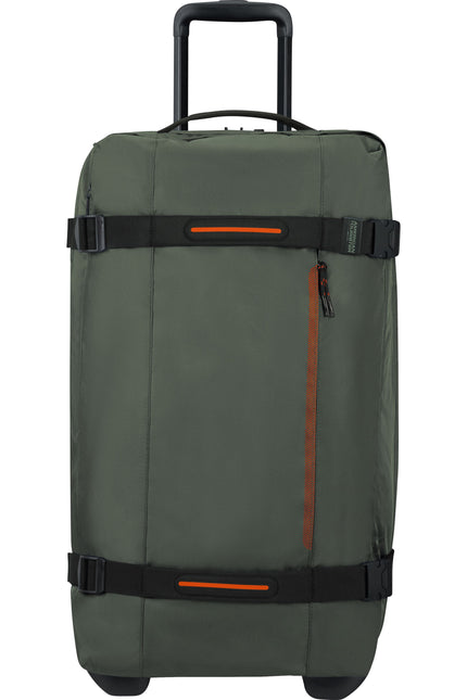 Sac de voyage à roulettes American Tourister Urban Track Duffle M Kaki foncé