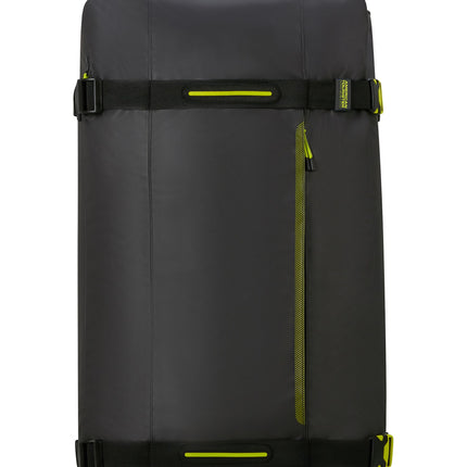 American Tourister Urban Track Duffle L Reistas met Wielen Black/Lime