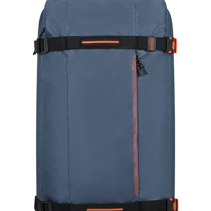 American Tourister Urban Track Duffle L Reistas met Wielen Navy/Orange