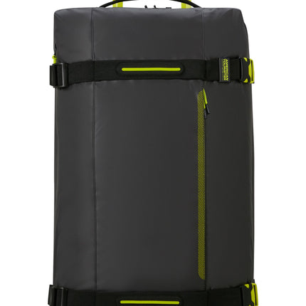American Tourister Urban Track Duffle M rejsetaske med hjul Sort/Lime
